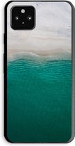 Case Company® - Google Pixel 5a 5G hoesje - Stranded - Soft Cover Telefoonhoesje - Bescherming aan alle Kanten en Schermrand