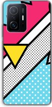 Case Company® - Xiaomi 11T hoesje - Pop Art #3 - Soft Cover Telefoonhoesje - Bescherming aan alle Kanten en Schermrand