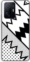 Case Company® - Xiaomi 11T hoesje - Pop Art #5 - Soft Cover Telefoonhoesje - Bescherming aan alle Kanten en Schermrand