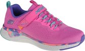 Skechers Solar Fuse-Paint Power 302041L-PKMT, voor meisje, Roze, Sneakers,Sportschoenen, maat: 34