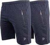 2-Pack Donnay Joggingshort - Sportshort - Heren - Maat XL - Navy