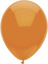 Ballonnen Oranje 10 stuks