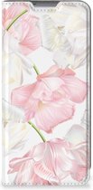 Cadeau de couverture de cas de support pour Maman Xiaomi 12 | 12X Smart Cover Belles Fleurs