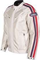 Helstons Pace Air Fabric Mesh Silver Red Blue Jacket S - Maat - Jas