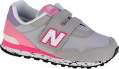 New Balance PV515DK, voor meisje, Grijs, Sneakers,Sportschoenen, maat: 32,5