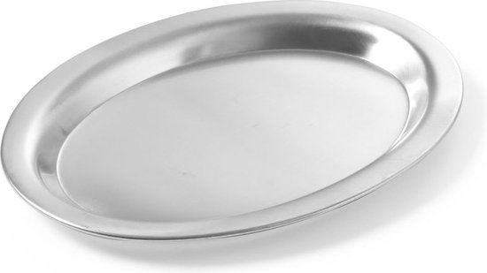 HENDI 629604 Fish pan - oval - Titanium Professional - 655x280x(H)35mm HENDI 629604 Fish pan - oval - Titanium Professional - 655x280x(H)35mm