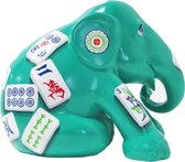 Elephant Parade - Mahjong - Handgemaakt Olifanten Beeldje - 15cm