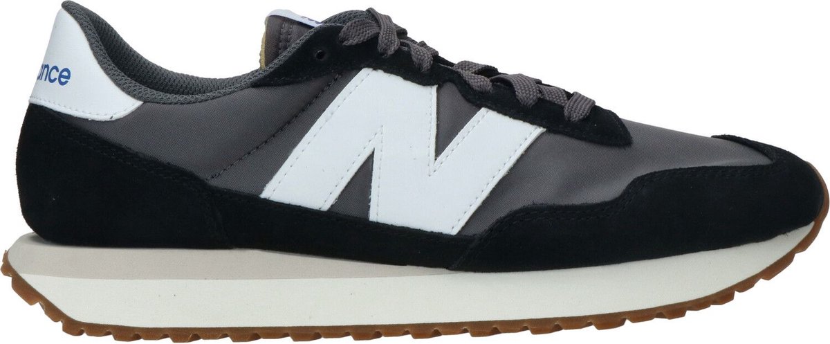 New Balance 237 Heren Sneakers - BLACK