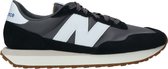 New Balance 237 Heren Sneakers - BLACK - Maat 44