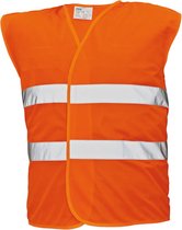 CRV Lynx Signalisatie Verkeersvest 03030008 - Fluo Oranje - One size