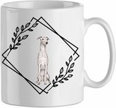 Mok Italian Greyhound 4.1| Hond| Hondenliefhebber | Cadeau| Cadeau voor hem| cadeau voor haar | Beker 31 CL
