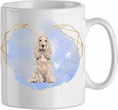 Mok Engelse cocker spaniel 5.1| Hond| Hondenliefhebber | Cadeau| Cadeau voor hem| cadeau voor haar | Beker 31 CL