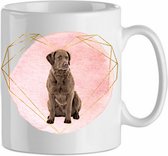 Mok Chespeake bay retriever 4.4| Hond| Hondenliefhebber | Cadeau| Cadeau voor hem| cadeau voor haar | Beker 31 CL