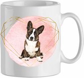 Mok Corgi 4.1| Hond| Hondenliefhebber | Cadeau| Cadeau voor hem| cadeau voor haar | Beker 31 CL