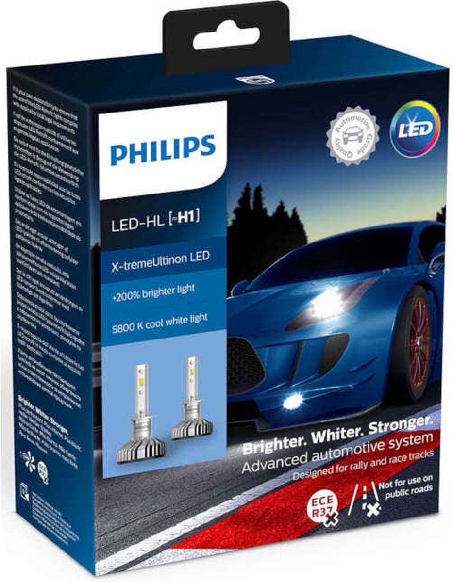 Philips X-tremeUltinon LED H1 11258XUX2