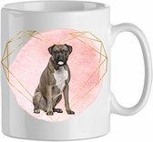 Mok Boxer 2.4| Hond| Hondenliefhebber | Cadeau| Cadeau voor hem| cadeau voor haar | Beker 31 CL