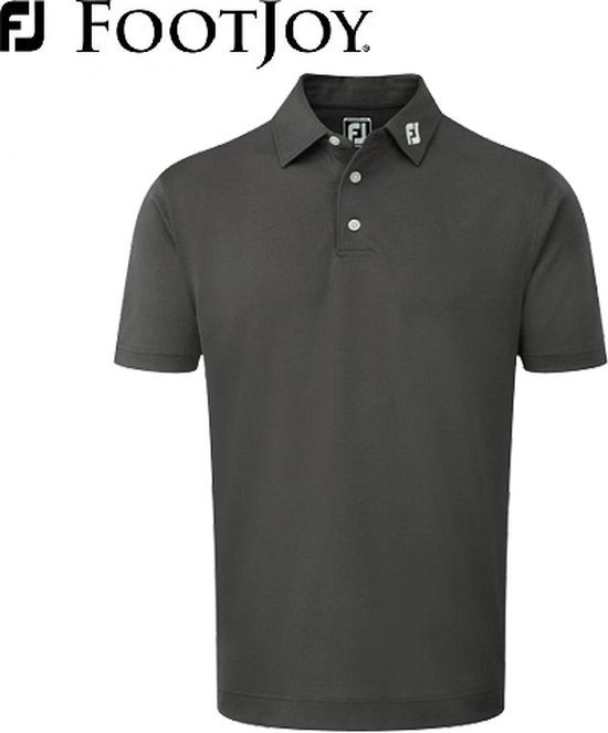 Footjoy Pique Poloshirt 92420 Grijs van Footjoy — afbeelding 3