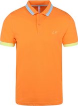 Sun68 - Polo Oranje - L - Modern-fit