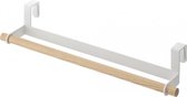 yamazaki-handdoekstang-tosca-7-5-x-33-x-6-cm-staal-hout