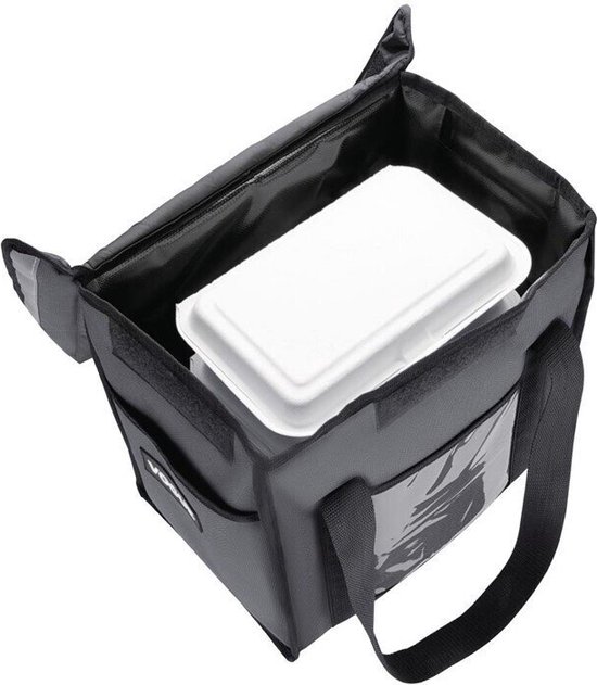 Vogue Geïsoleerde Bezorgtas Bovenlader Grijs 330x230x330mm - Vogue FR227 van Vogue — afbeelding 4