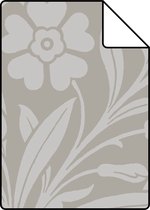 Proefstaal Origin Wallcoverings behang bloemen paars - 346637 - 26,5 x 21 cm