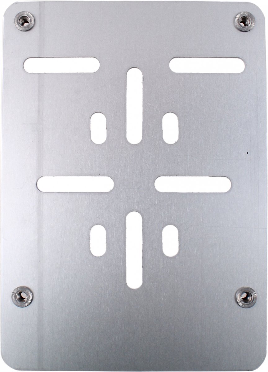 White Label Kentekenplaat-houder | Aluminium | Kentekenplaat