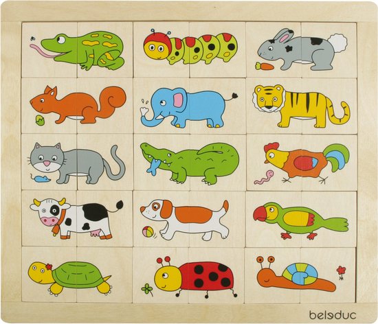 Mix and Match | Dieren
