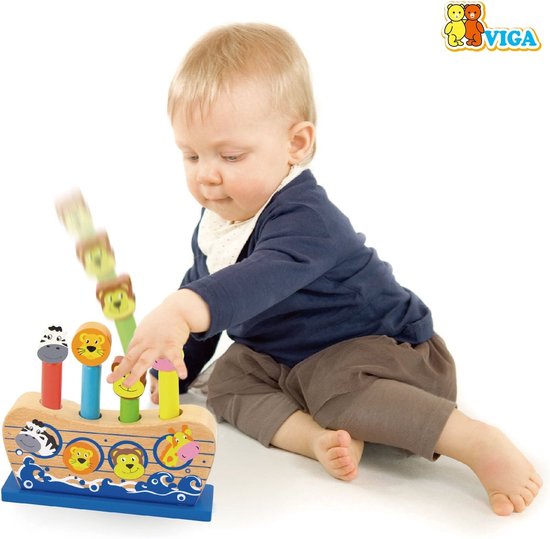 Viga Toys - Pop Up Ark van Noah
