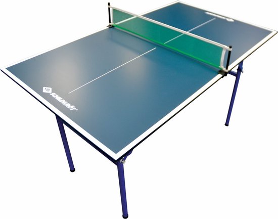 Foto: Donic schildkr t tafeltennistafel midi xl 120 x 70 x 68 cm blauw