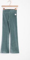 Sissy-Boy - Groene flare rib legging