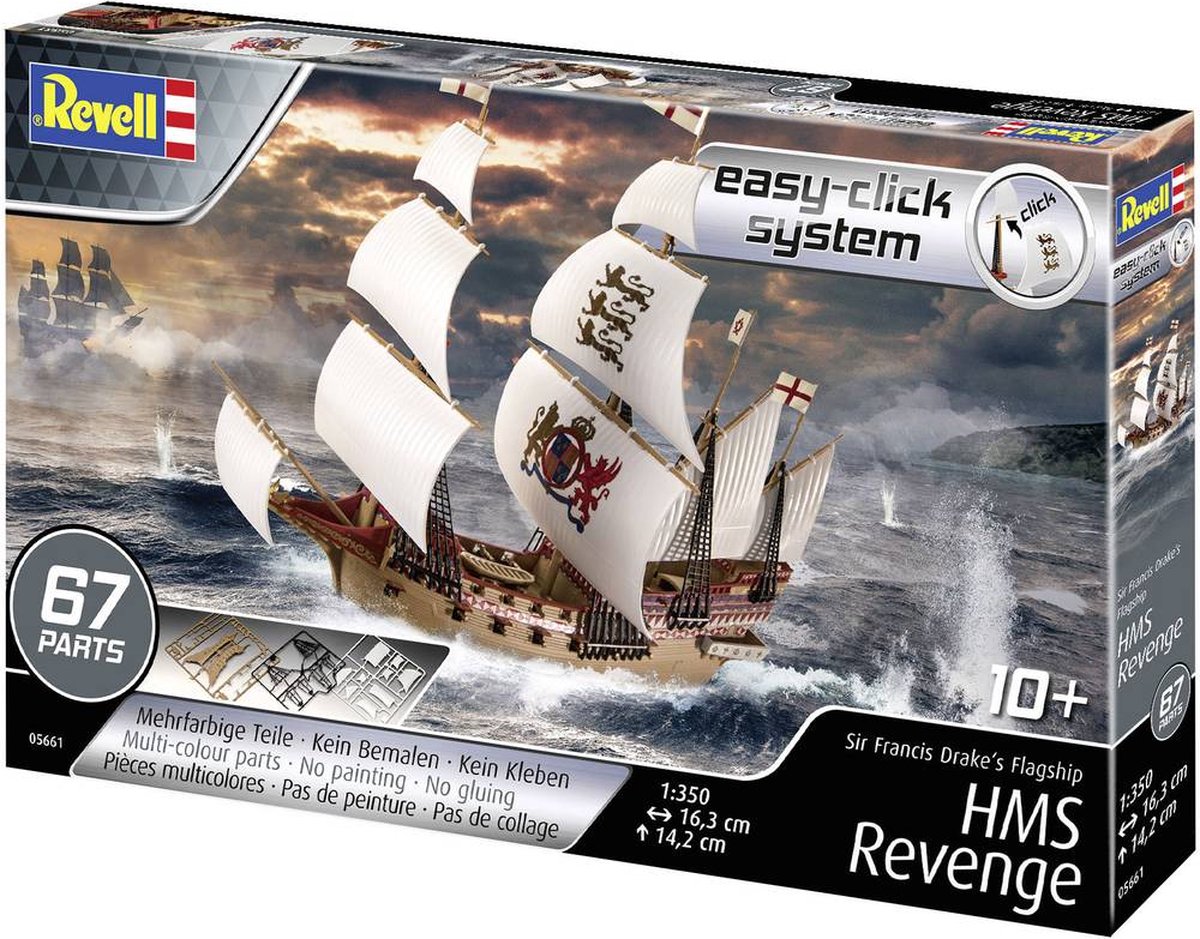 Maquette de bateau HMS Victory Revell : King Jouet, Maquettes