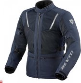REV'IT! Jacket Levante 2 H2O Dark Blue 2XL - Maat - Jas