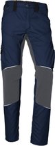 Kubler Activiq werkbroek met stretch 2850 - Marine | Donkergrijs - 56