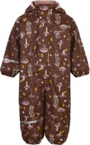 CeLaVi - Regenpak met fleece voor kinderen - Herfst - Rocky road - maat 80 (80-86cm)