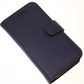 Made-NL Handgemaakte ( Samsung Galaxy Note 10 Plus ) book case Blauw leer