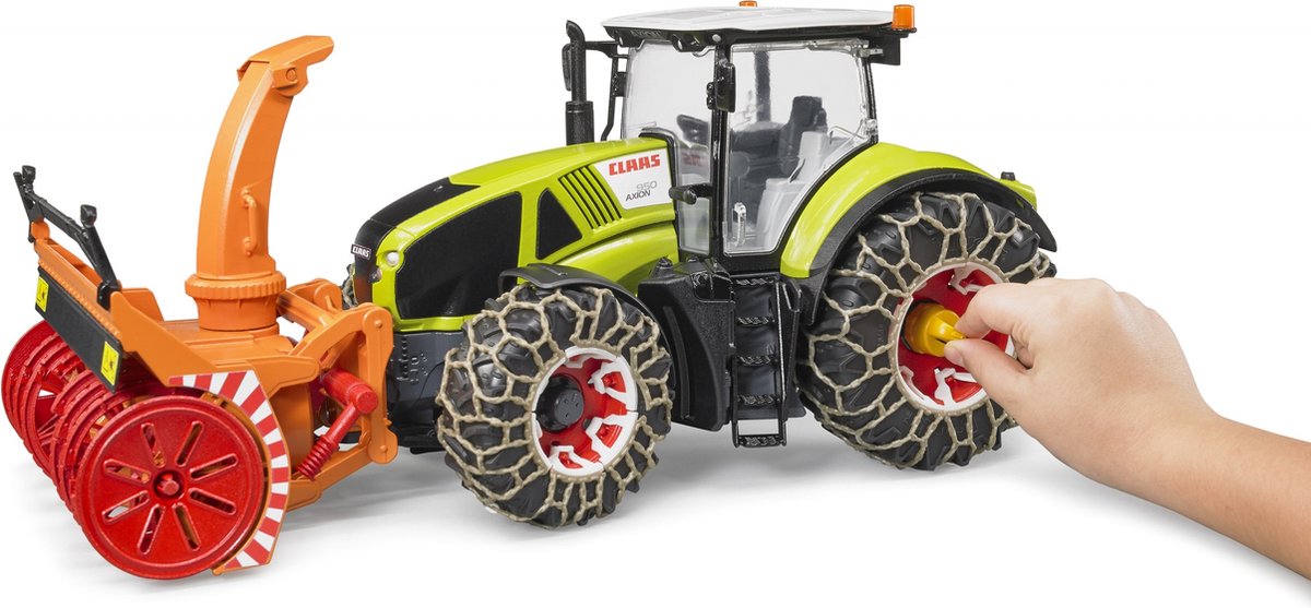 Bruder Claas Axion 950 : : Jeux et Jouets