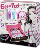 Gel-a-Peel Sparkle Bead Craft Kit Station