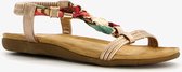 Blue Box dames sandalen - Goud - Maat 36 - Extra comfort - Memory Foam