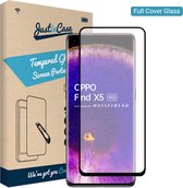 Just in Case Oppo Find X5 Full Cover Tempered Glass - Zwart