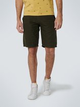 No Excess Mannen Chino Short Donker Groen