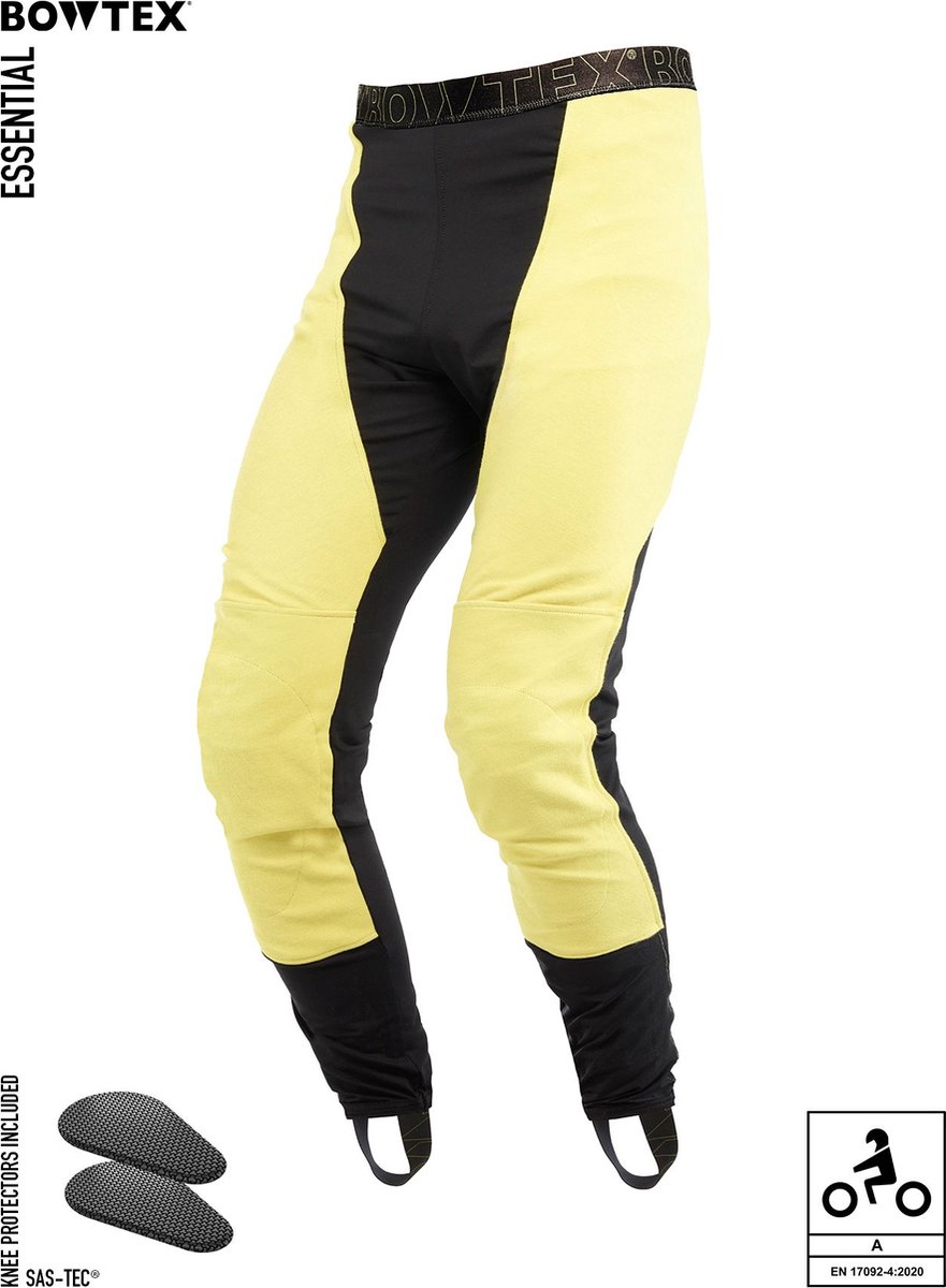 Bowtex® Essential CE Level A Aramide motorbroek onderbroek - Maat XXL