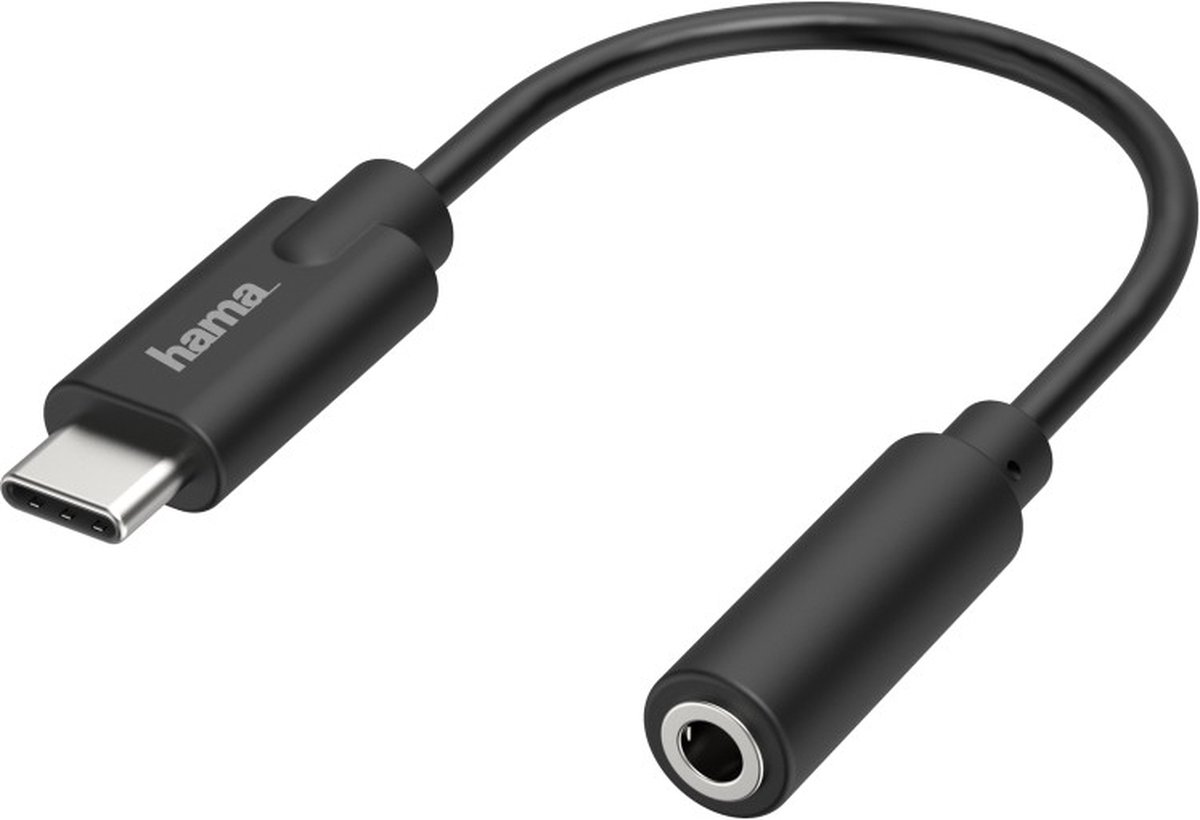 Adapter USB C naar Jack 3.5 mm Hama 00205282