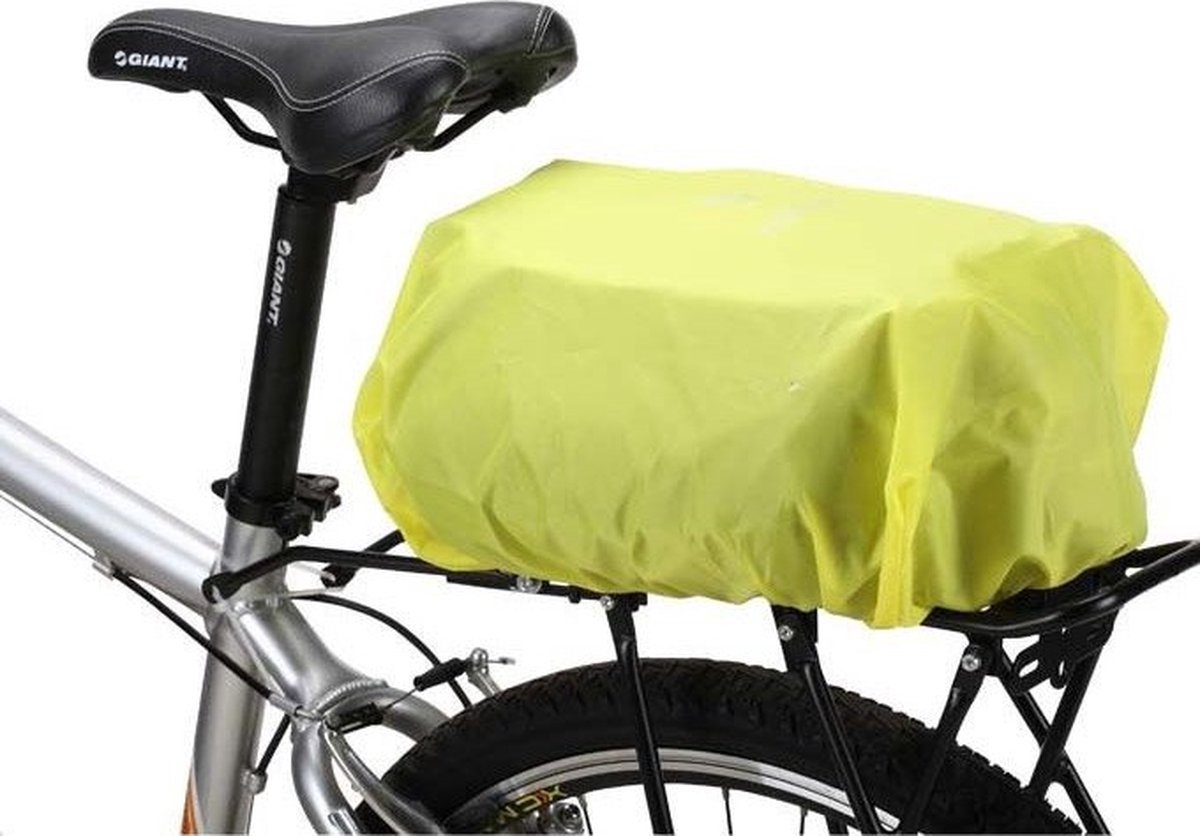 GadgetBay Universele regenhoes rugzak fietstas waterproof - Groen