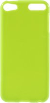 Peachy Groen TPU hoesje iPod Touch 5 6 7 silicone