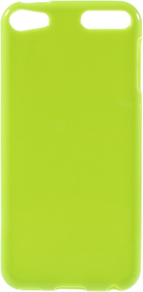 Peachy Groen TPU hoesje iPod Touch 5 6 7 silicone - Peachy