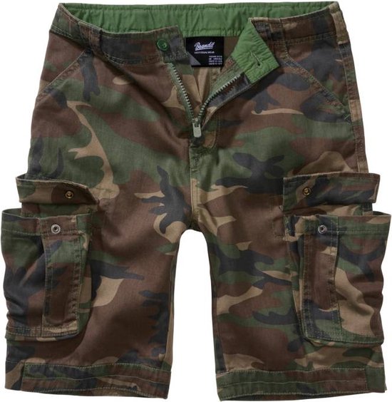 Brandit - Urban Legend Kinder Cargo Korte broek - Kids 146/152 - Groen