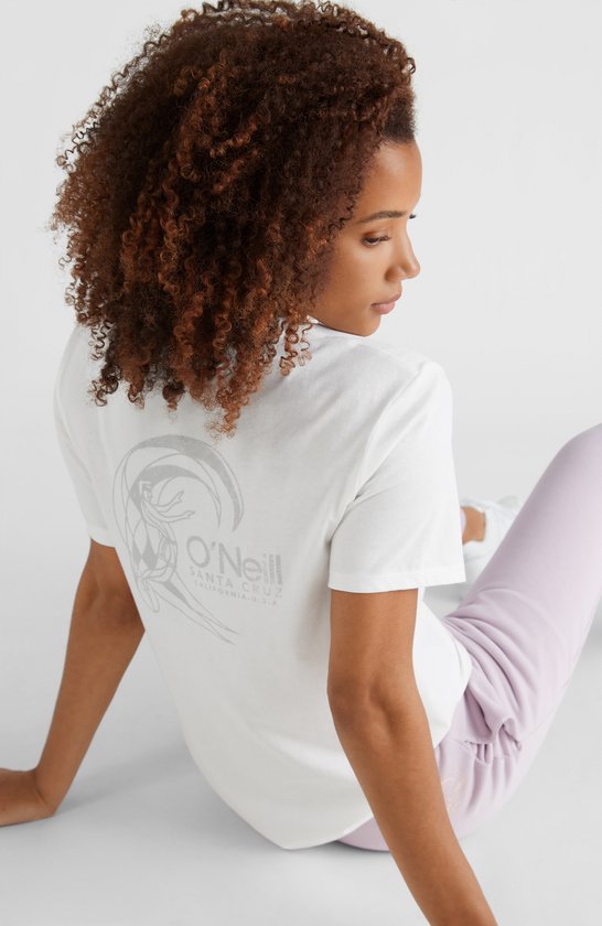 O'NEILL Circle Surfer T-Shirt Donna Manica Corta - Pacco Da 2, Vestibilità Regolare