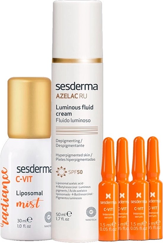 Sesderma Azelac Ru Fluido Luminoso Spf50 Set 6 Pcs | bol.com