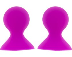 PLEASURE PUMPS NIPPLE SUCKERS PINK