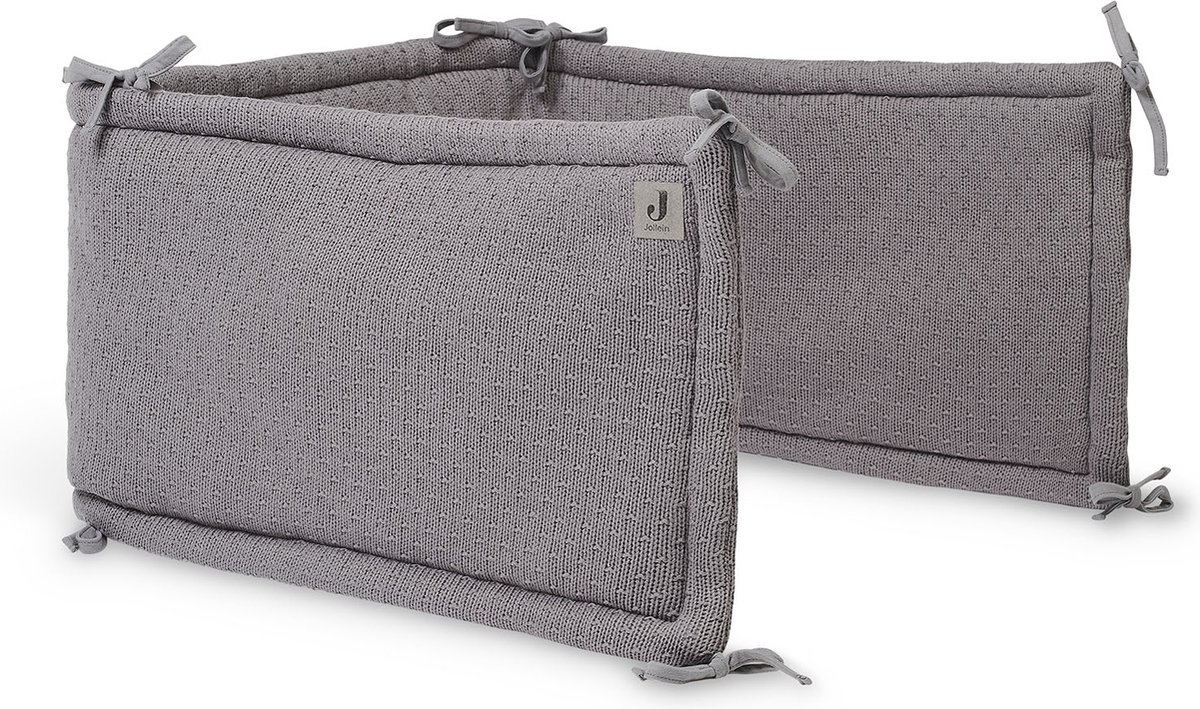 Jollein Bumper/Bedomrander Bliss Knit 180x35cm - Nougat - Décoration  Babycenter